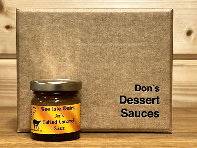 Dessert Sauces - Gift Box of 6 x 45g sauces