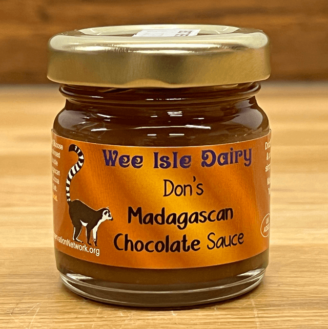 Don's Madagascan Chocolate Sauce 