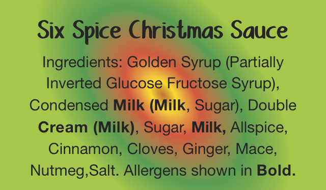 Don's Christmas Sauce 