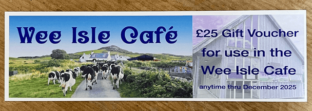 £25 Gift Voucher